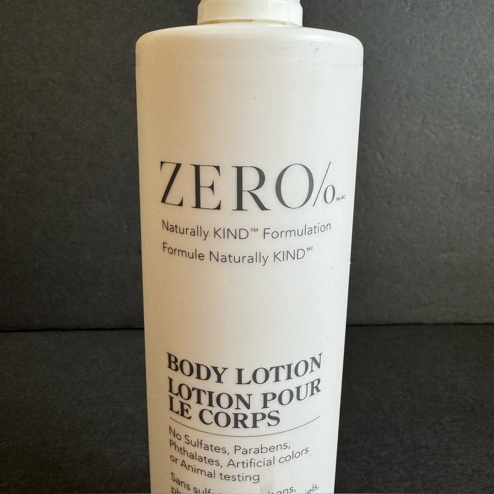 Gilchrist & Soames Zero% Body‎ Lotion 15 oz Naturally Kind NEW Moisturizer